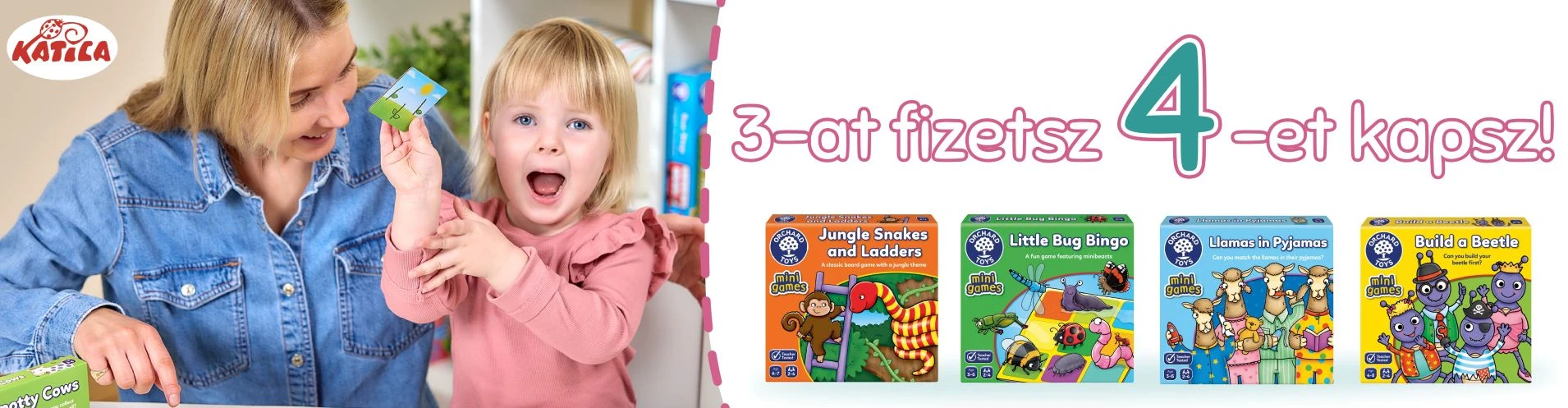 Orchard Mini 3+1 akció