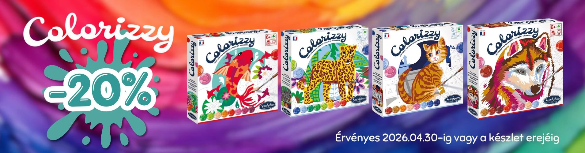 Colorizzy –20%