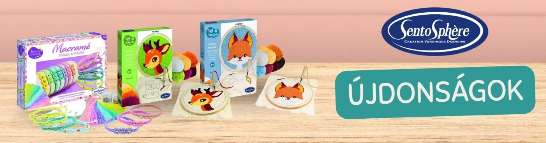 Sentosphére újdonságok