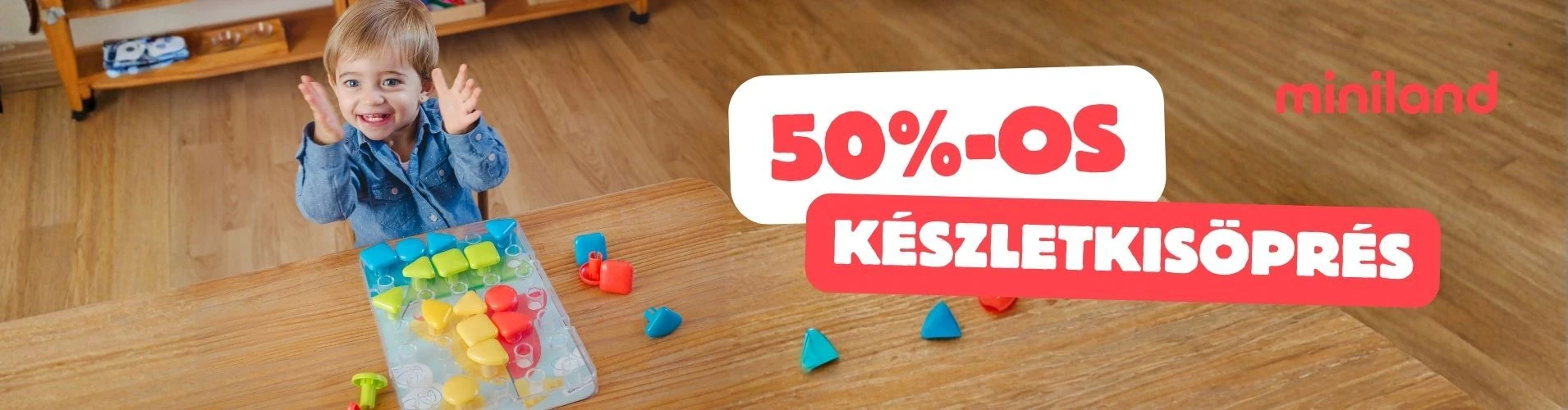 Miniland – 50%