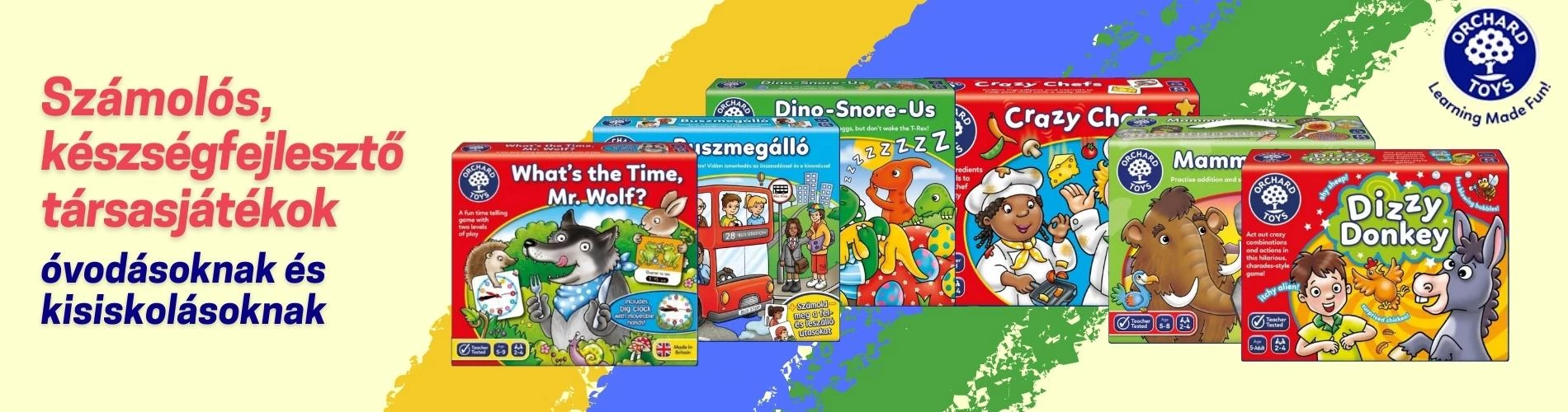 Orchard Toys általános