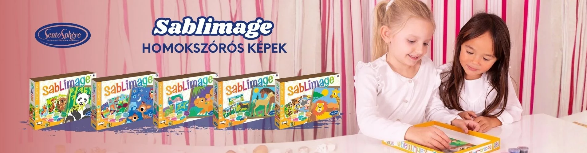 Homokszórós készletek