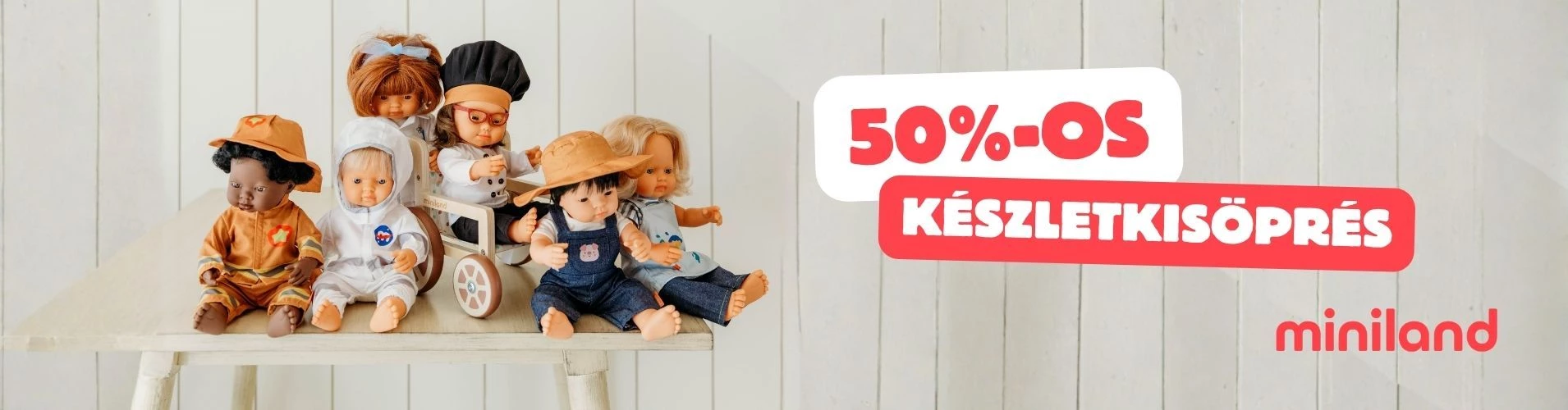Miniland – 50%