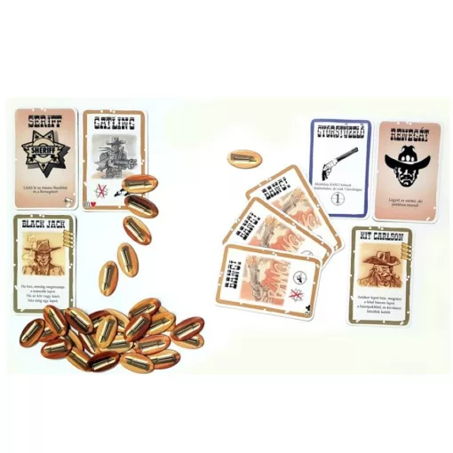 Bang kártyajáték, magyar kiadás