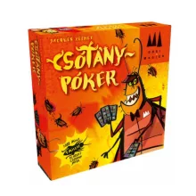 Csótány póker, magyar kiadás Drei Magier