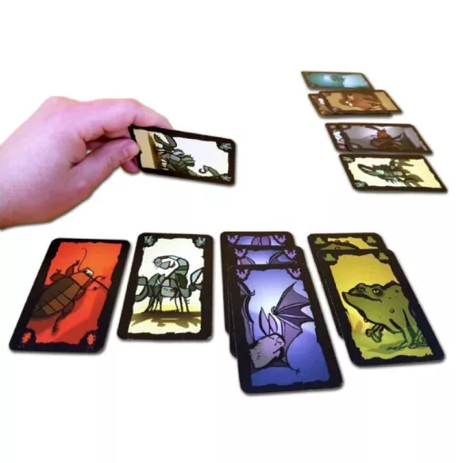 Csótány póker, magyar kiadás Drei Magier