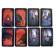 Csótány póker, magyar kiadás Drei Magier