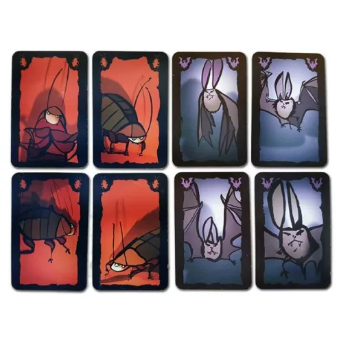 Csótány póker, magyar kiadás Drei Magier