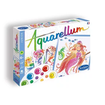 Aquarellum: sellők (Sentosphere) SA664