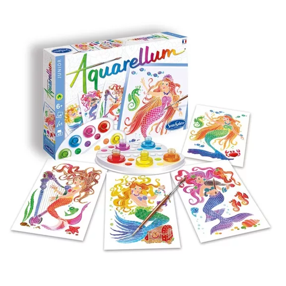 Aquarellum: sellők (Sentosphere) SA664