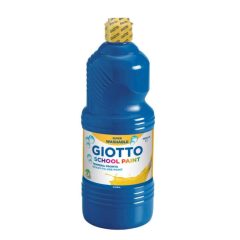 Giotto tempera: kék 1000 ml