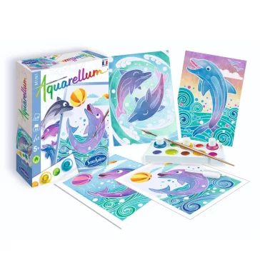 Aquarellum mini: delfin (Sentosphere) SA6000
