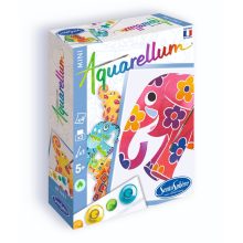 Aquarellum mini: elefánt (Sentosphere) SA6001
