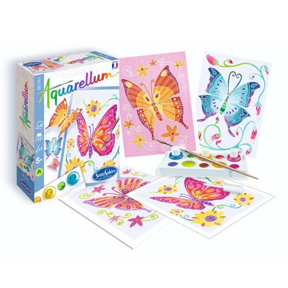 Aquarellum mini: pillangó (Sentosphere) SA6002