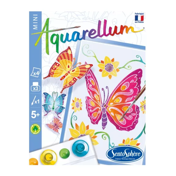 Aquarellum mini: pillangó (Sentosphere) SA6002