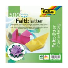 Origami papír 20 x 20 cm, 500 ív