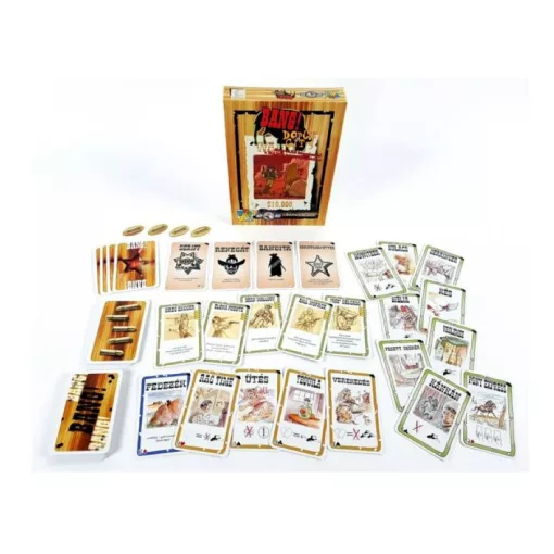 Bang Dodge City magyar kiadás