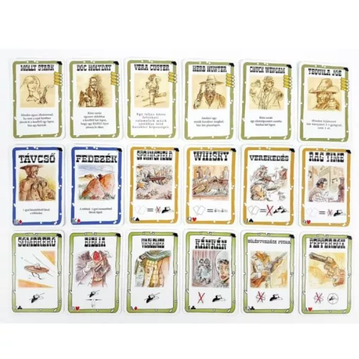 Bang Dodge City magyar kiadás