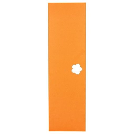 Óvodai öltözőszekrényhez ajtó, narancssárga - MB100 055 
