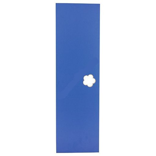 Óvodai öltözőszekrényhez ajtó, kék - MB100 053