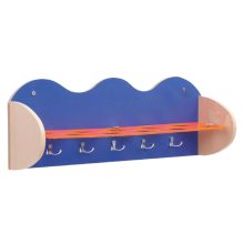 MB100 166 Fogmosópohár tartó kék,tür. tart 10 szem