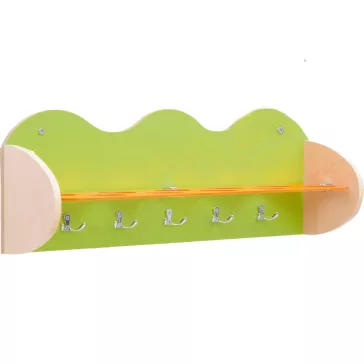 MB100 167 Fogmosópohár tartó zöld,tür.tart 10 szem