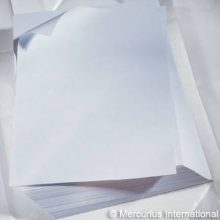 Merc.rajzlap Csomag. kerekített sarokkal, 100 ív, 120g, 25x32,5cm