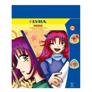 LYRA Osiris 24 színű, vékony ceruza