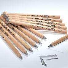 LYRA Superferby vastag grafitceruza: hosszú  1 db  wawa