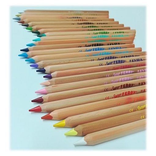 LYRA SUPER FERBY ceruza, háromszögletű, ARANY színű, 1 db wawa