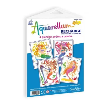 Aquarellum pótlapok: sellők (Sentosphere) SA664R