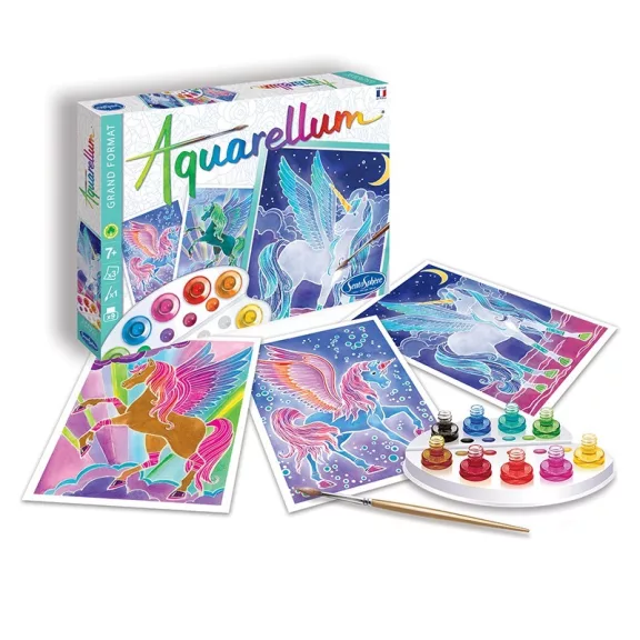 Aquarellum: pegazus (Sentosphere) SA6320