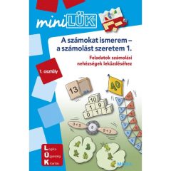   A számokat ismerem - a számolást szeretem 1., Mini - LÜK LDI231