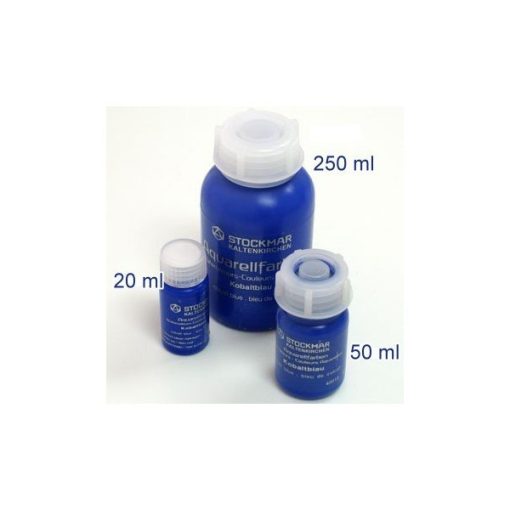 Aquarell 50 ml, 19 kobaltkék festék Stockmar / wawa  
