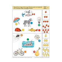 Nyelvi készségfejlesztő, szótagoló-szótagolló - LOGICO Piccolo