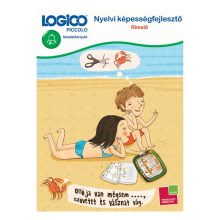 Nyelvi képességfejlesztő, rímelő - LOGICO Piccolo