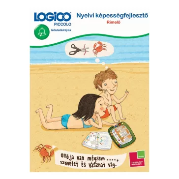 Nyelvi képességfejlesztő, rímelő - LOGICO Piccolo