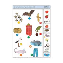 Nyelvi képességfejlesztő, rímelő - LOGICO Piccolo