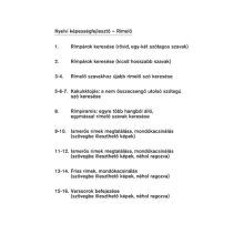 Nyelvi képességfejlesztő, rímelő - LOGICO Piccolo