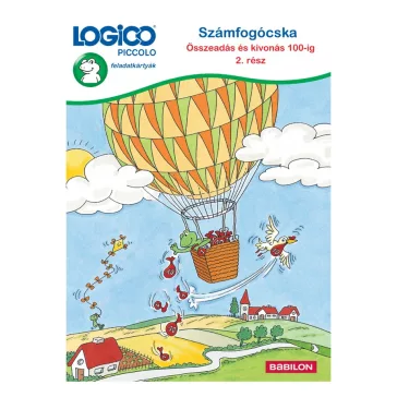   Számfogócska, összeadás és kivonás 100-ig, 2. rész - LOGICO Piccolo