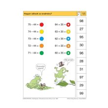 Számfogócska, összeadás és kivonás 100-ig, 2. rész - LOGICO Piccolo