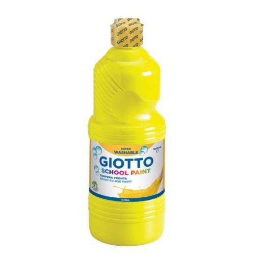 Giotto tempera sárga 1000 ml