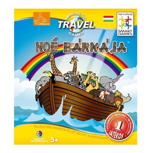 Noé Bárkája Magnetik Travel Smart Games