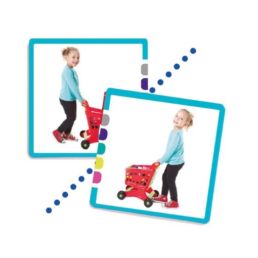 Képkártyák - Ellentétek, Akros, AKR20531