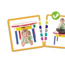 Képkártyák - Ellentétek, Akros, AKR20531