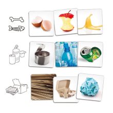 Szelektív hulladékgyűjtés, Akros, AKR20552