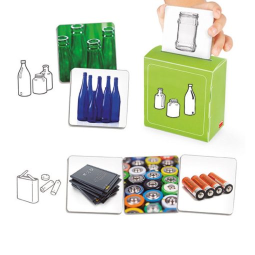 Szelektív hulladékgyűjtés, Akros, AKR20552