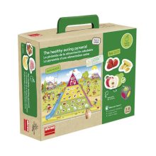 Piramisépítő - egészséges ételek, Akros, AKR20554