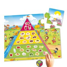 Piramisépítő - egészséges ételek, Akros, AKR20554