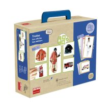 Képkártyák - Foglalkozások, Akros, AKR20560